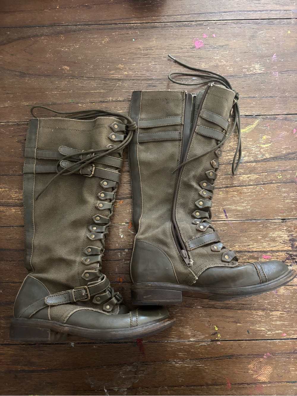 ZIGI girl woman combat boots
